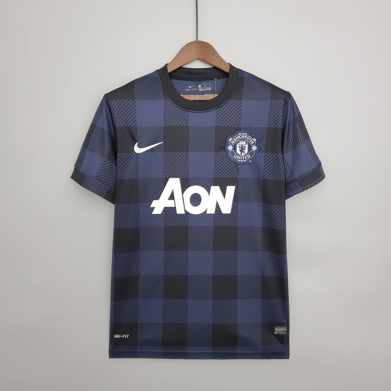 Camisa Manchester United Third 13/14 - Versão Retrô