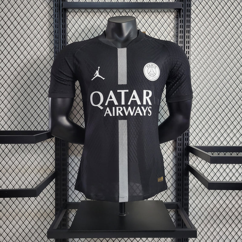 Camisa PSG Black Edition 23/24 - Jogador Masculino