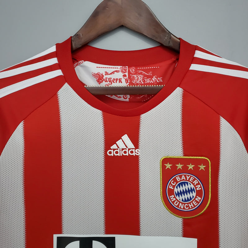 Camisa Bayern de Munique Home 09/10 - Versão Retrô