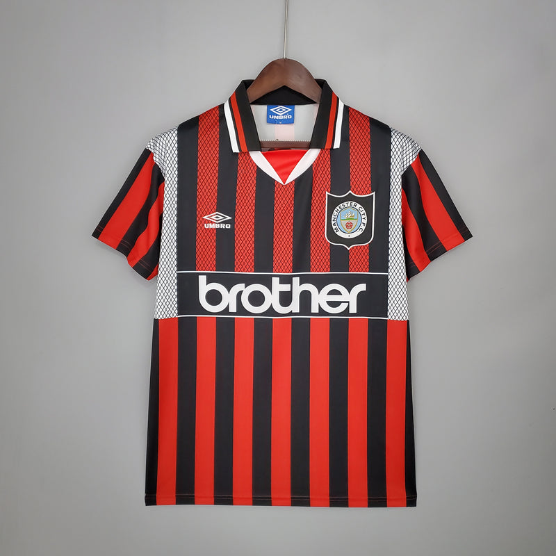 Camisa Manchester City Away 94/95 - Versão Retrô