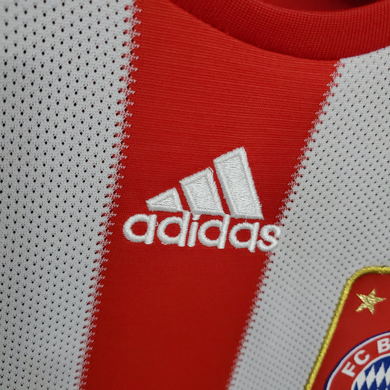 Camisa Bayern de Munique Home 09/10 - Versão Retrô