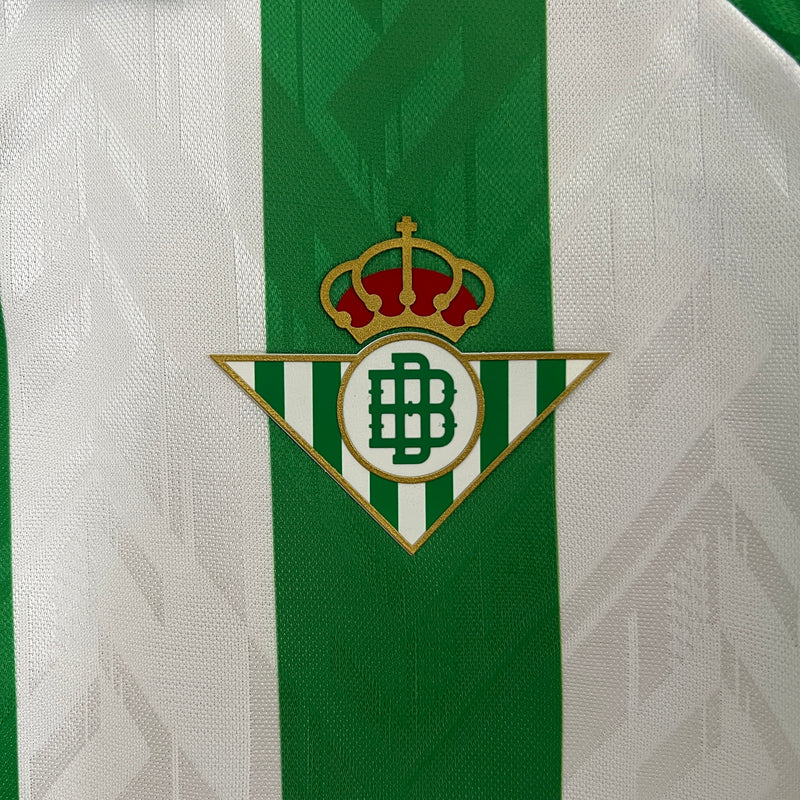 Camisa Real Betis Home 24/25 - Versão Torcedor