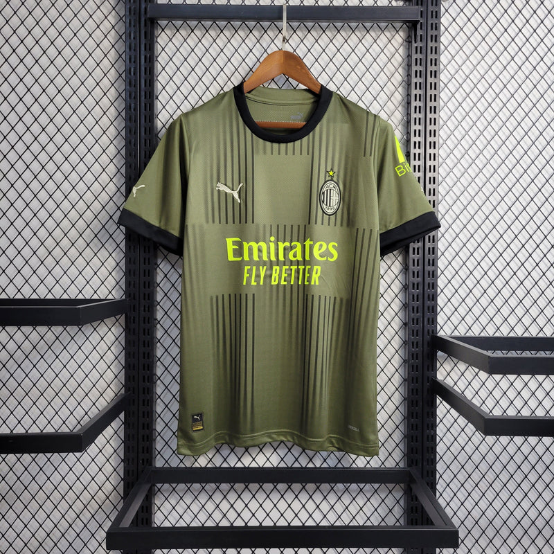 Camisa AC Milan Third 22/23 - Versão Torcedor