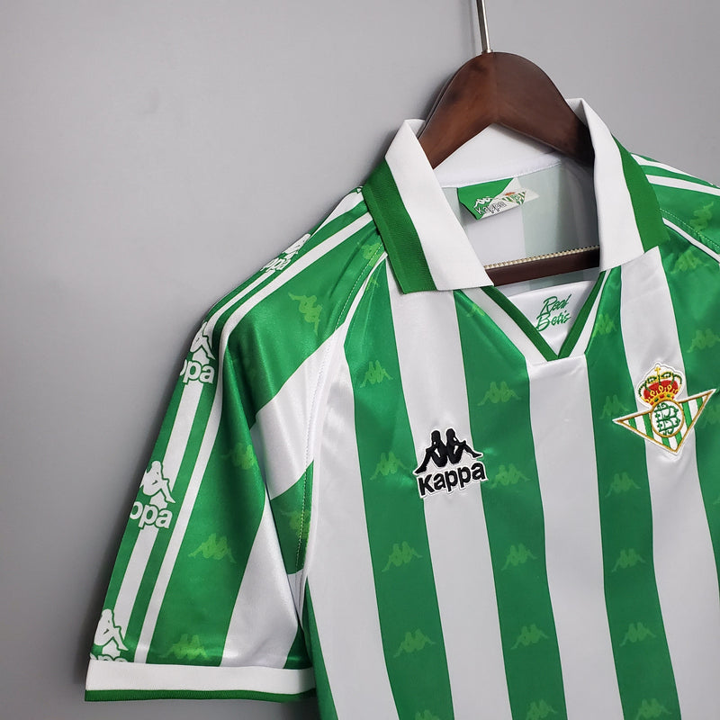 Camisa Real Betis Home 95/96 - Versão Retrô