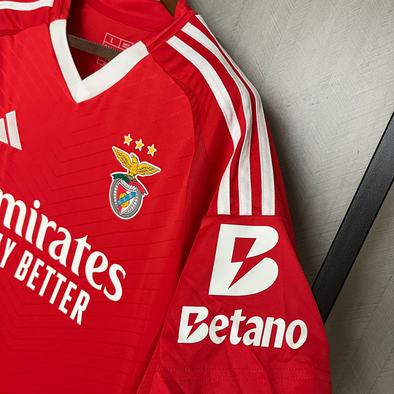 Camisa Benfica Home 24/25 - Versão Torcedor