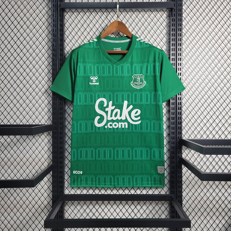 Camisa Everton Away 23/24 - Versão Torcedor