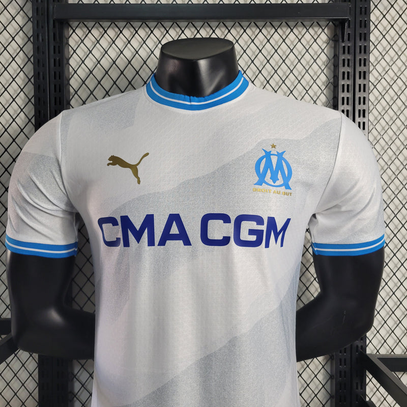 Camisa Olympique de Marseille Home 23/24 - Jogador Masculino