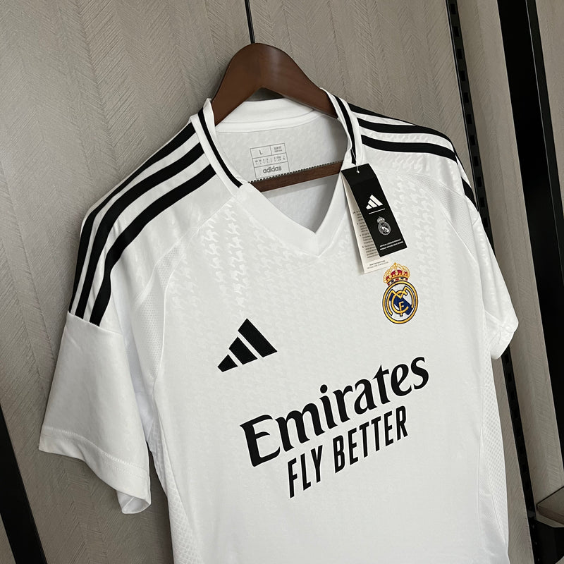 Camisa Real Madrid Home 24/25 - Versão Torcedor