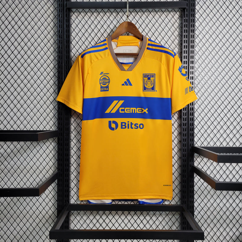 Camisa Tigres Home 23/24 - Torcedor Masculino