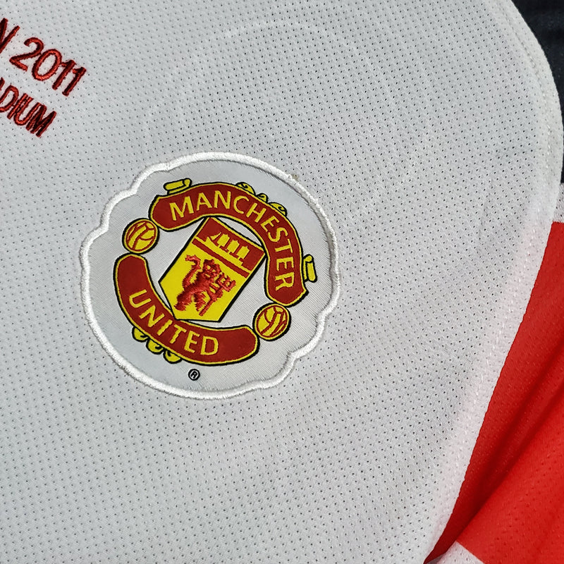 Camisa Manchester United Away 11/12 - Versão Retrô