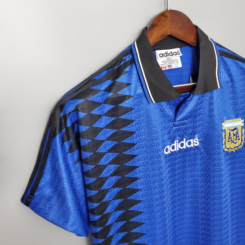 Camisa Argentina Away 1994 - Versão Retrô