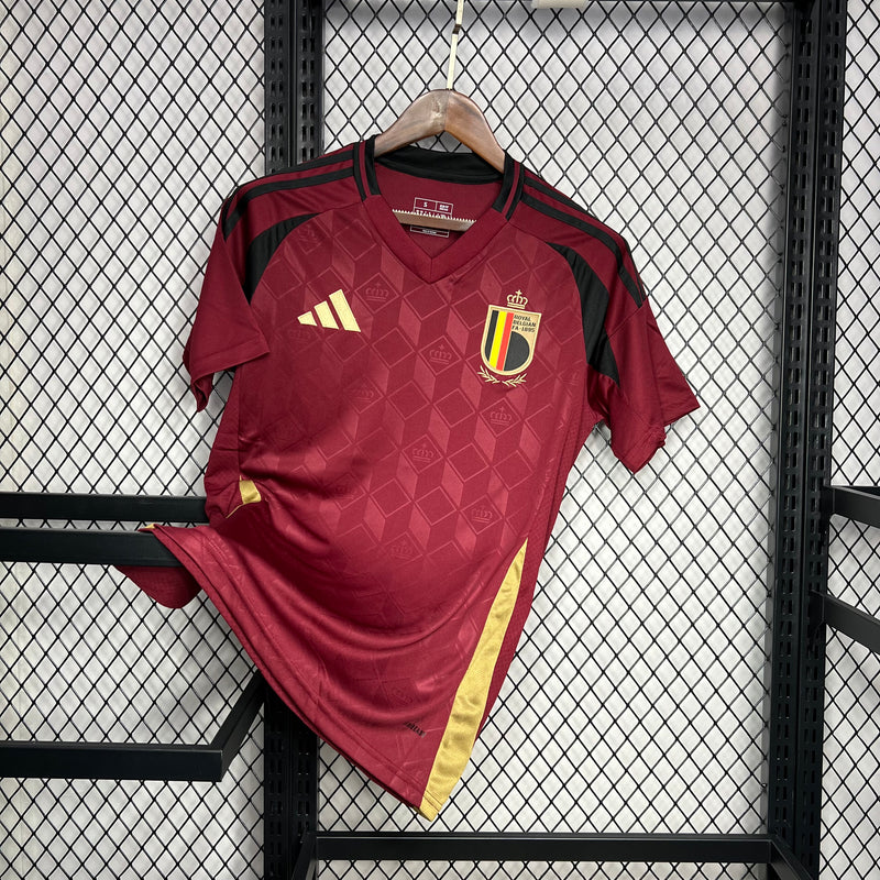 Camisa Bélgica Home Euro 2024 - Versão Torcedor