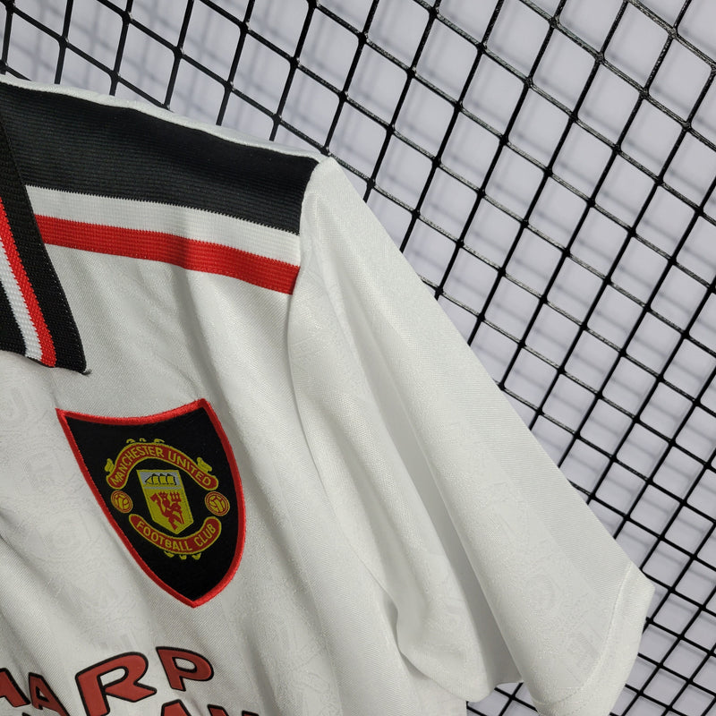 Camisa Manchester United Away 97/99 - Versão Retrô