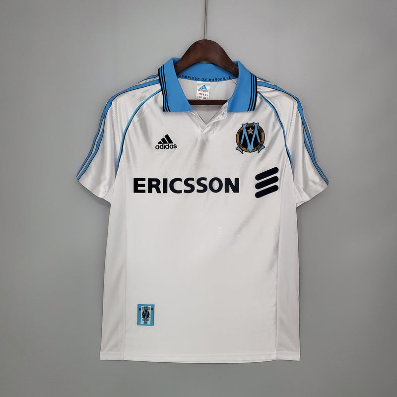 Camisa Retrô Olympique de Marseille 1999 - Torcedor Masculino