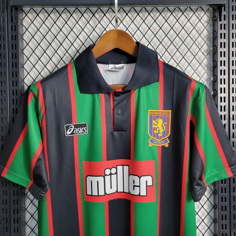 Camisa Aston Villa Away 93/94 - Versão Retrô