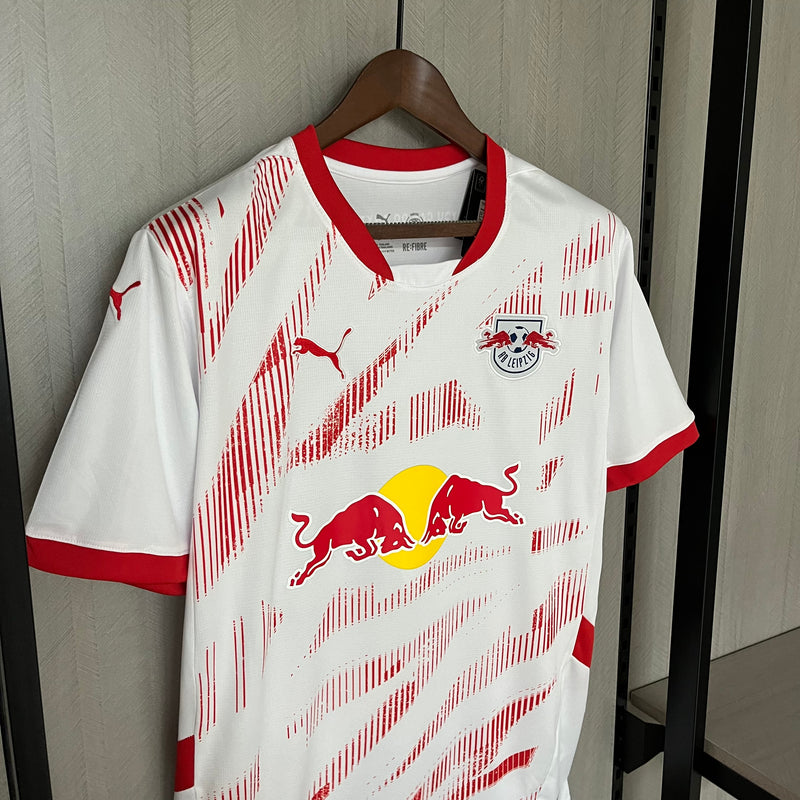 Camisa RB Leipzig Home 24/25 - Puma Torcedor Masculina