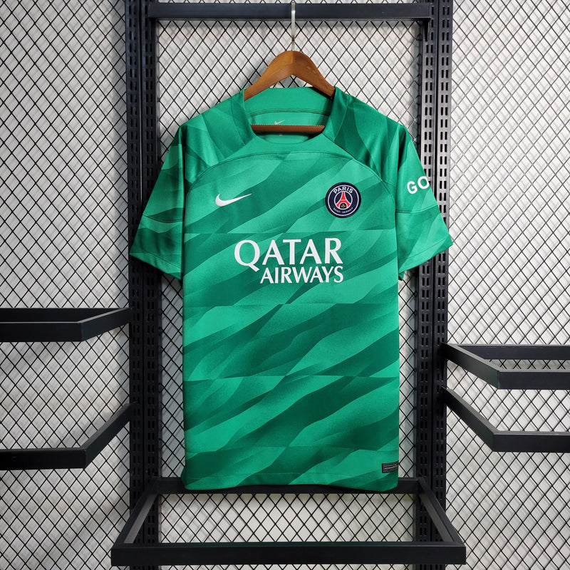 Camisa PSG Goleiro Verde 23/24 - Torcedor Masculino