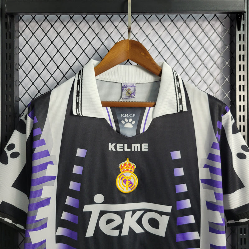 Camisa Real Madrid Away 97/98 - Versão Retrô