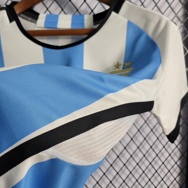 Camisa Argentina Home 22/23 - Versão Feminina