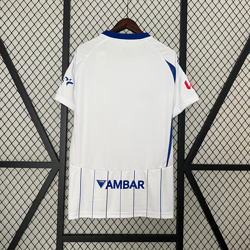 Camisa Real Zaragoza Home 24/25 - Versão Torcedor