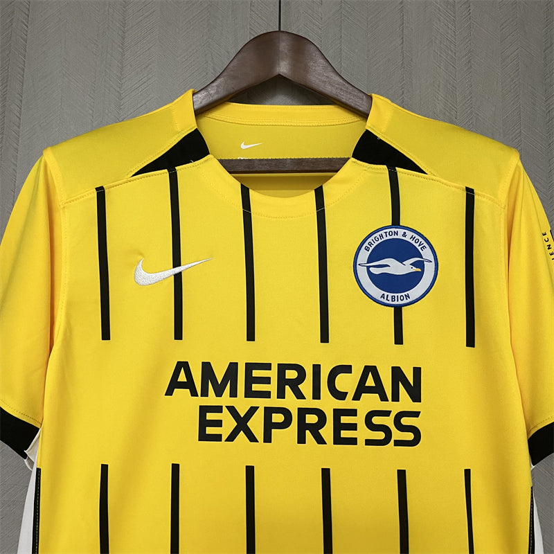 Camisa Brighton Away 24/25 - Versão Torcedor