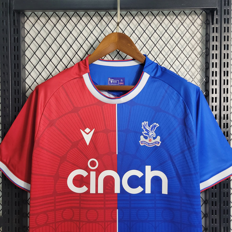 Camisa Crystal Palace Home 23/24 - Versão Torcedor