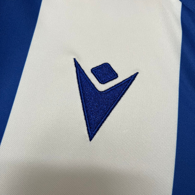 Camisa Real Sociedad Home 24/25 - Versão Torcedor