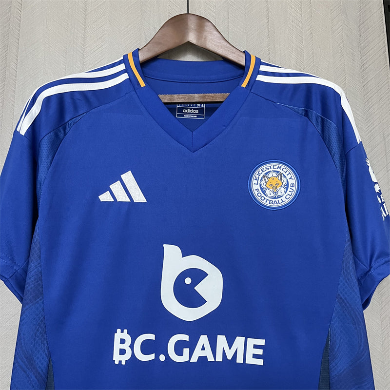 Camisa Leicester City Home 24/25 - Versão Torcedor