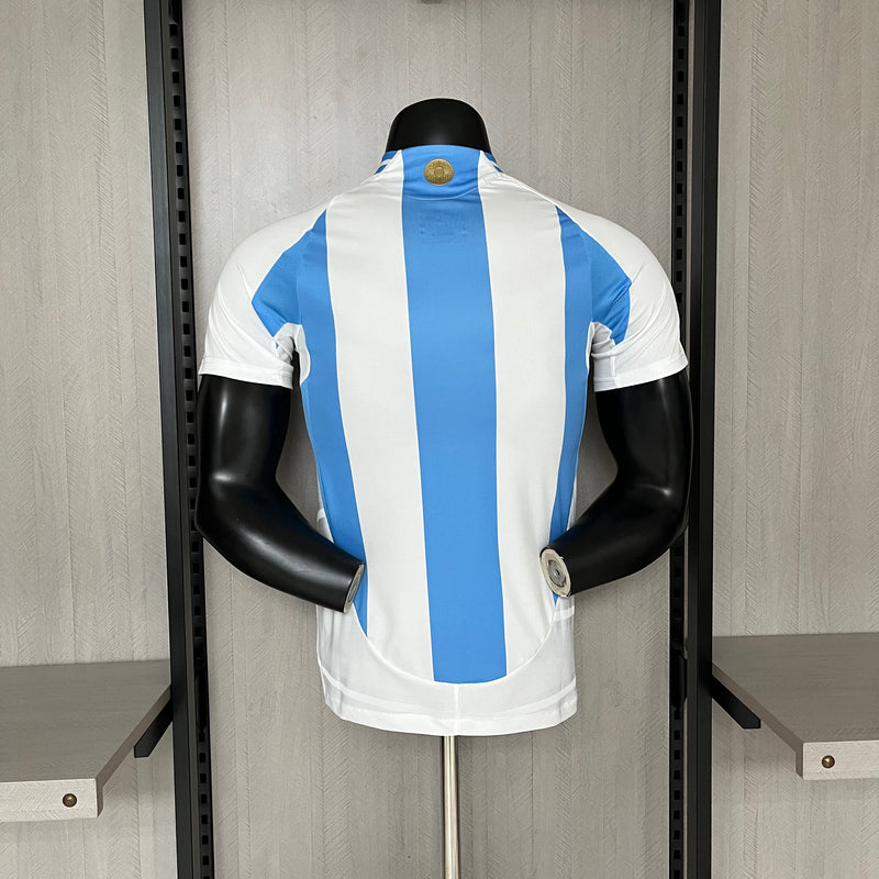 Camisa Argentina Home 24/25 - C/ Patch - Versão Jogador