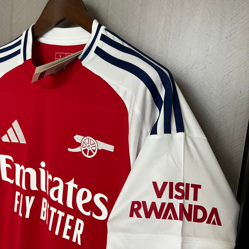 Camisa Arsenal Home 24/25 - Versão Torcedor