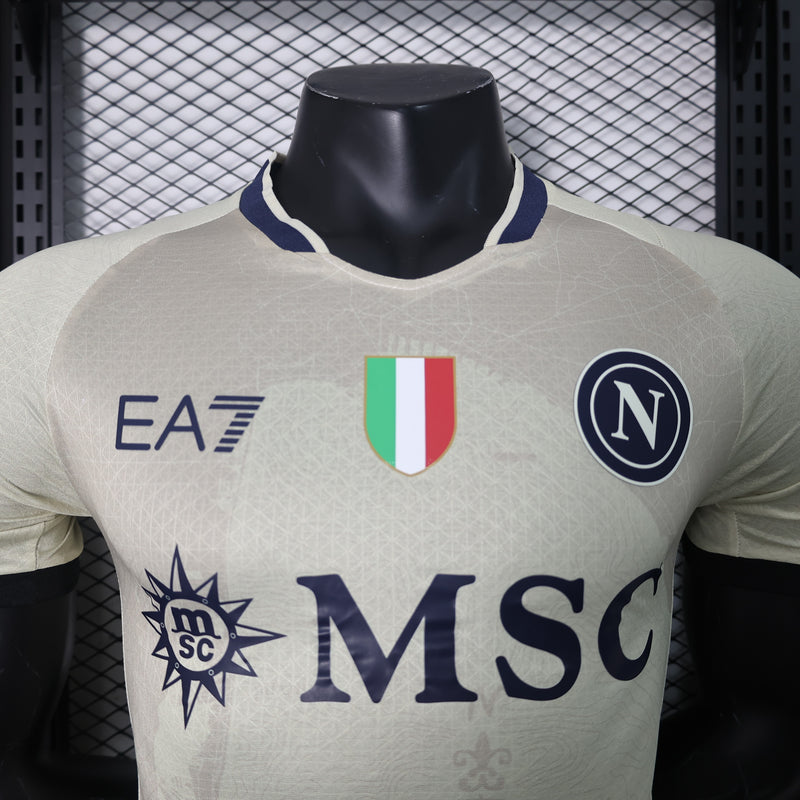 Camisa Napoli Edição Especial 24/25 - Jogador Masculino