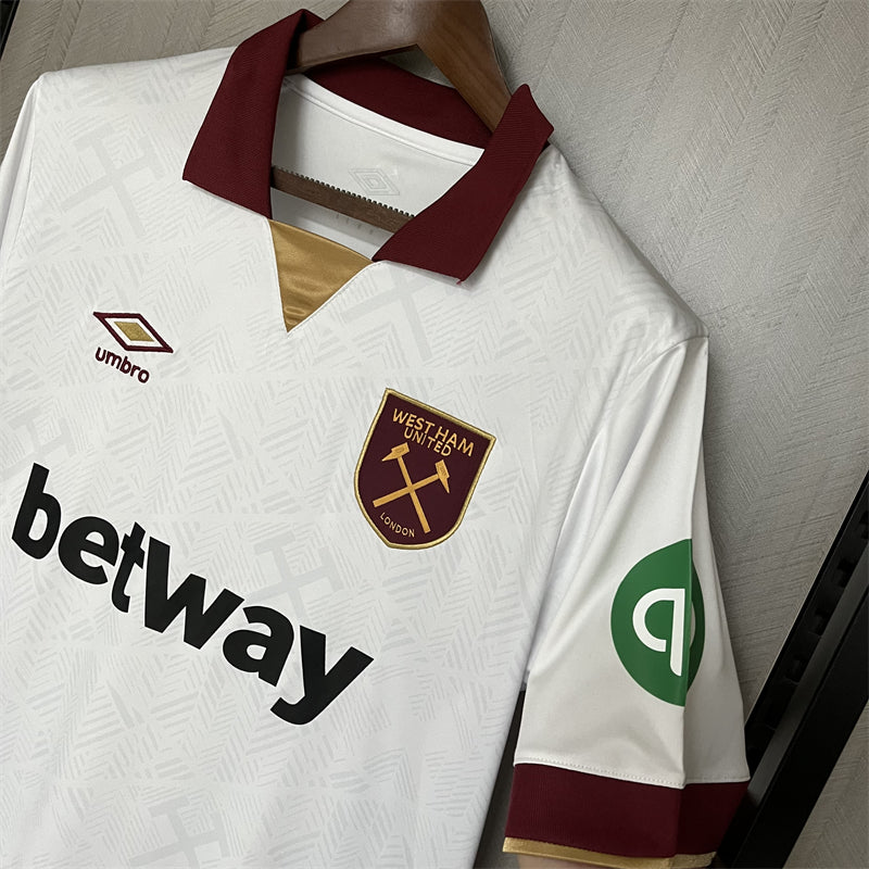 Camisa West Ham IV 24/25- Versão Torcedor