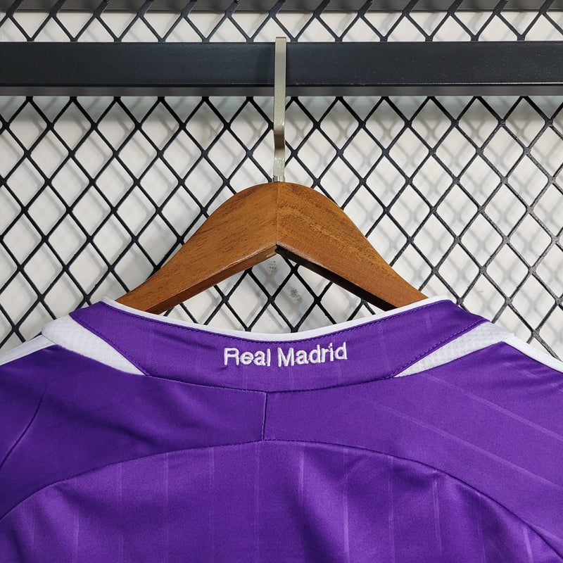 Camisa Real Madrid Away 06/07 - Versão Retrô