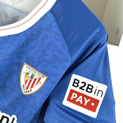 Camisa Athletic Bilbao Away 24/25 - Versão Torcedor