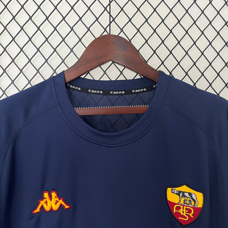 Camisa Roma Third 01/02 - Versão Retrô