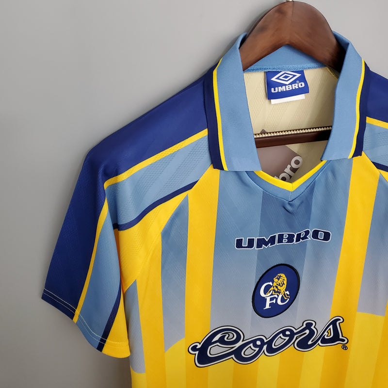 Camisa Chelsea Away 95/96 - Versão Retrô