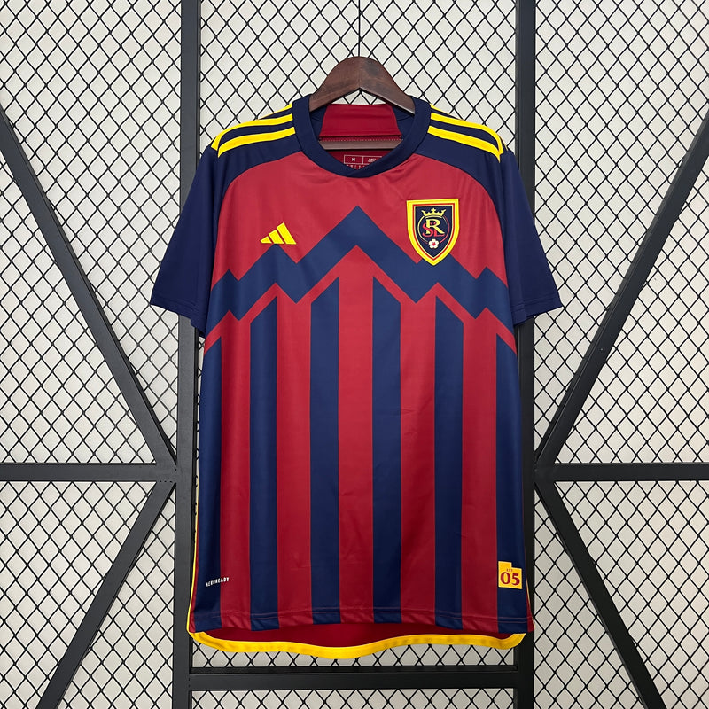 Camisa Real Salt Lake Home 24/25 - Torcedor Masculino