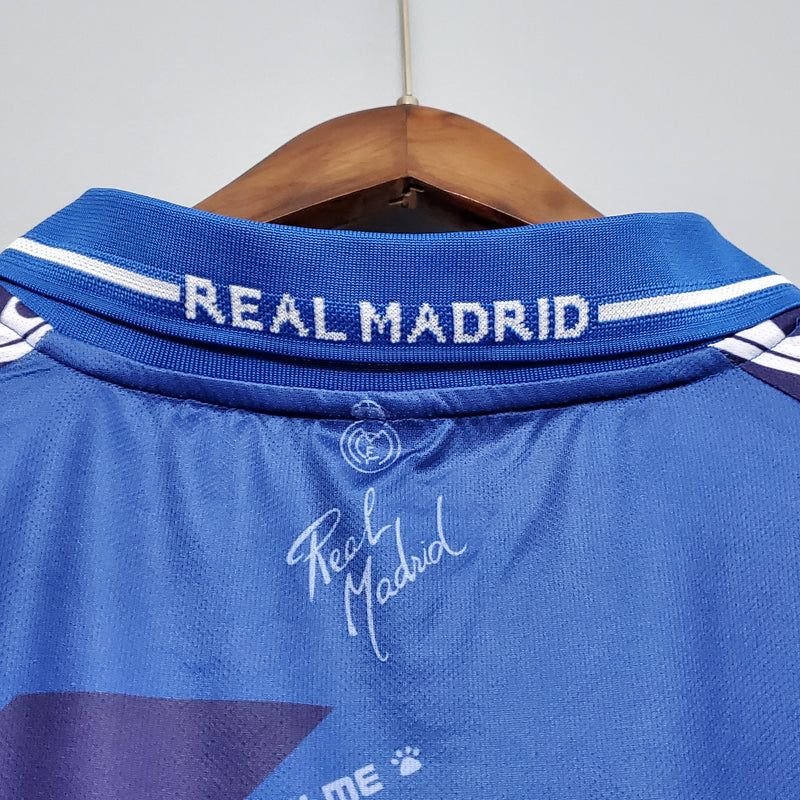 Camisa Real Madrid Away 94/95 - Versão Retrô