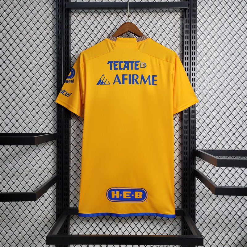 Camisa Tigres Home 23/24 - Torcedor Masculino