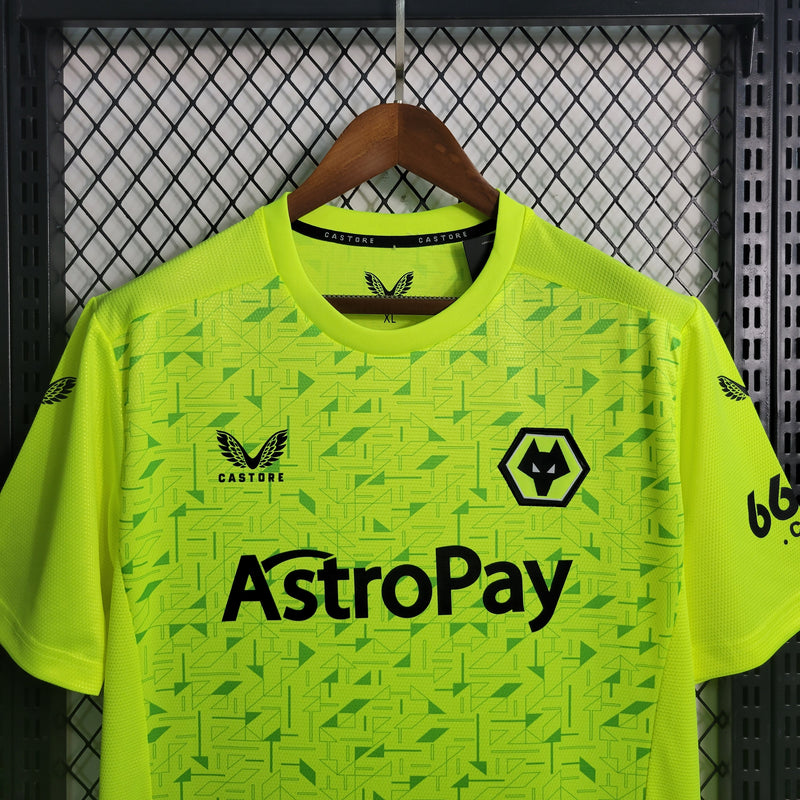 Camisa Wolverhampton Away 23/24 - Versão Torcedor