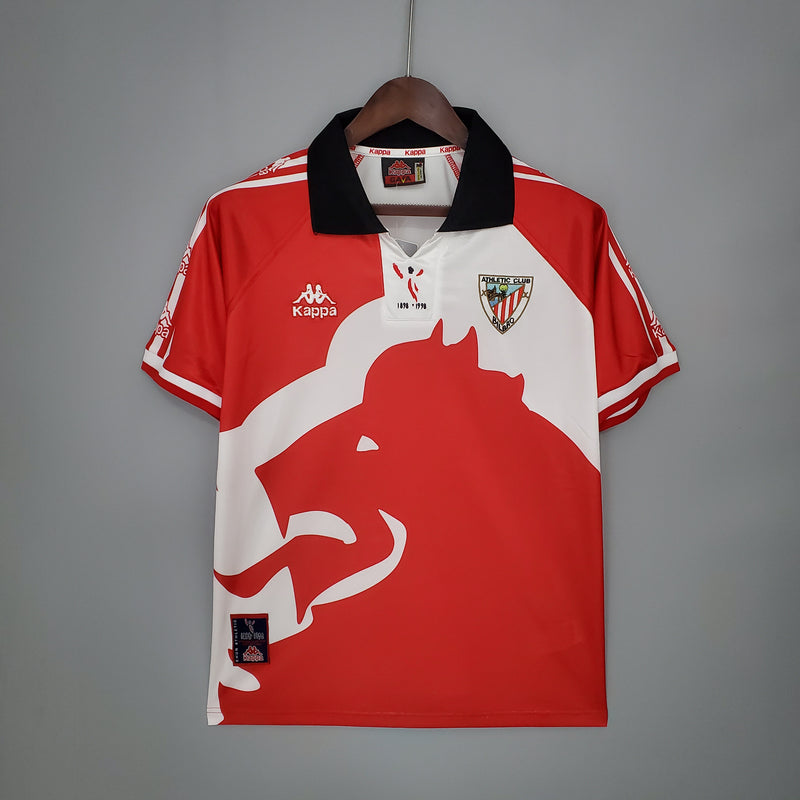 Camisa Athletic Bilbao Home 97/98 - Versão Retrô