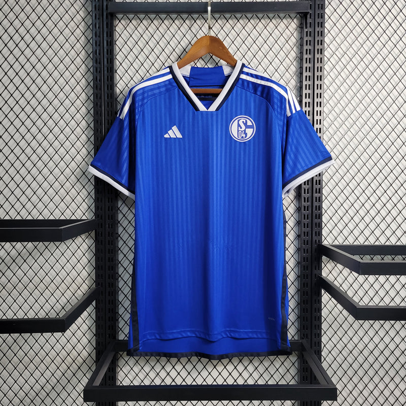 Camisa Schalke 04 Home 23/24 - Torcedor Masculino