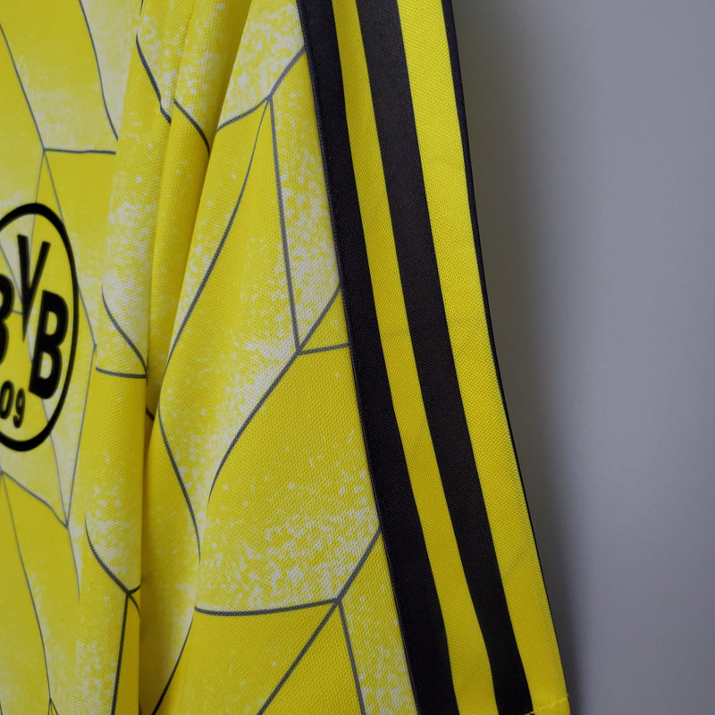 Camisa Borússia Dortmund Home 97/98 - Versão Retrô