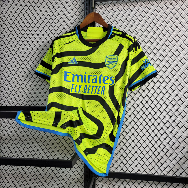 Camisa Arsenal Away 23/24 - Versão Torcedor