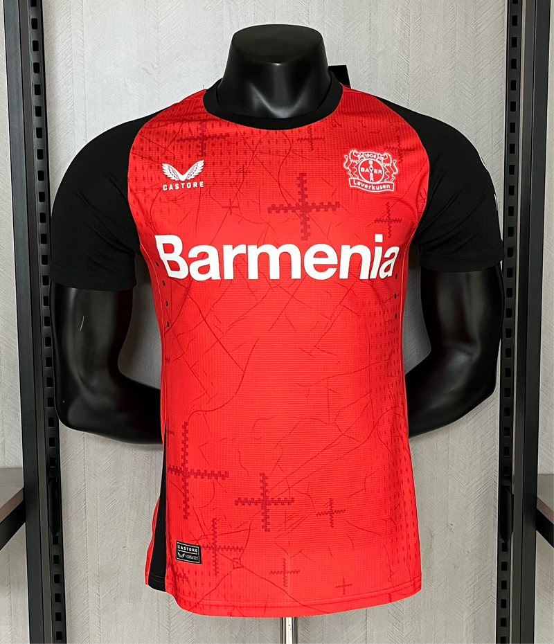 Camisa Bayern Leverkusen Home 24/25 - Versão Jogador