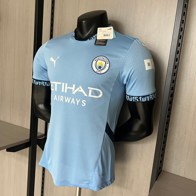 Camisa Manchester City Home 24/25 - Versão Jogador