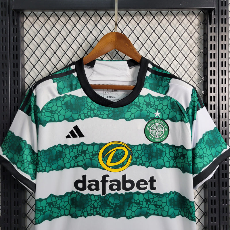 Camisa Celtic FC Home 23/24 - Torcedor Masculino