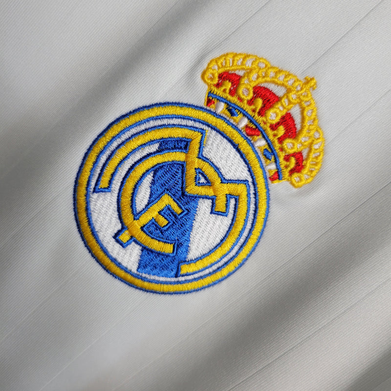 Camisa Real Madrid Home 06/07 - Versão Retrô