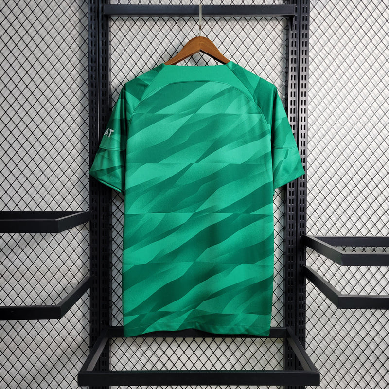 Camisa PSG Goleiro Verde 23/24 - Torcedor Masculino