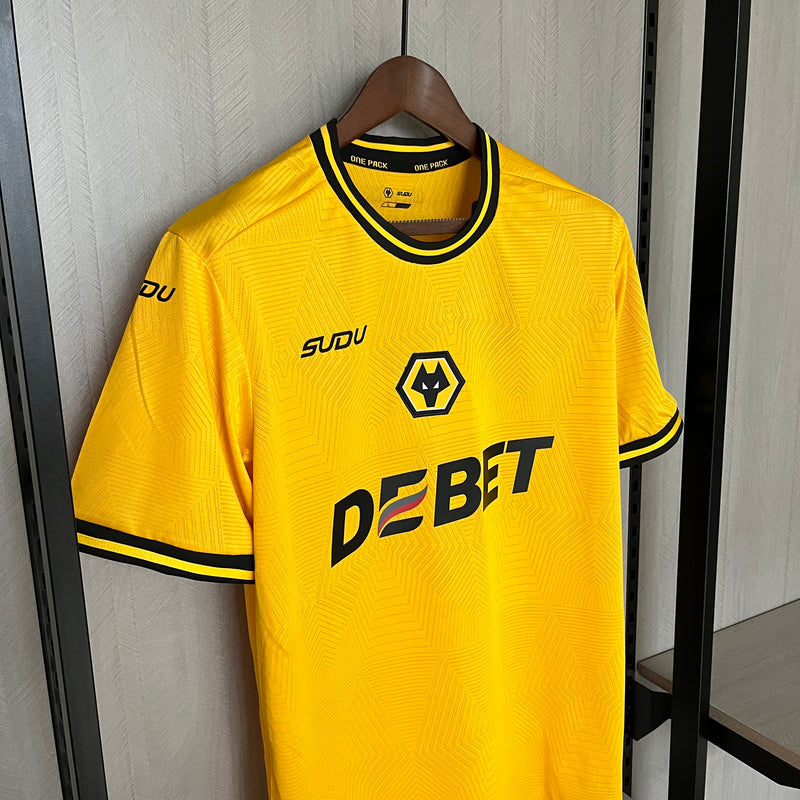 Camisa Wolverhampton Home 24/25 - Versão Torcedor